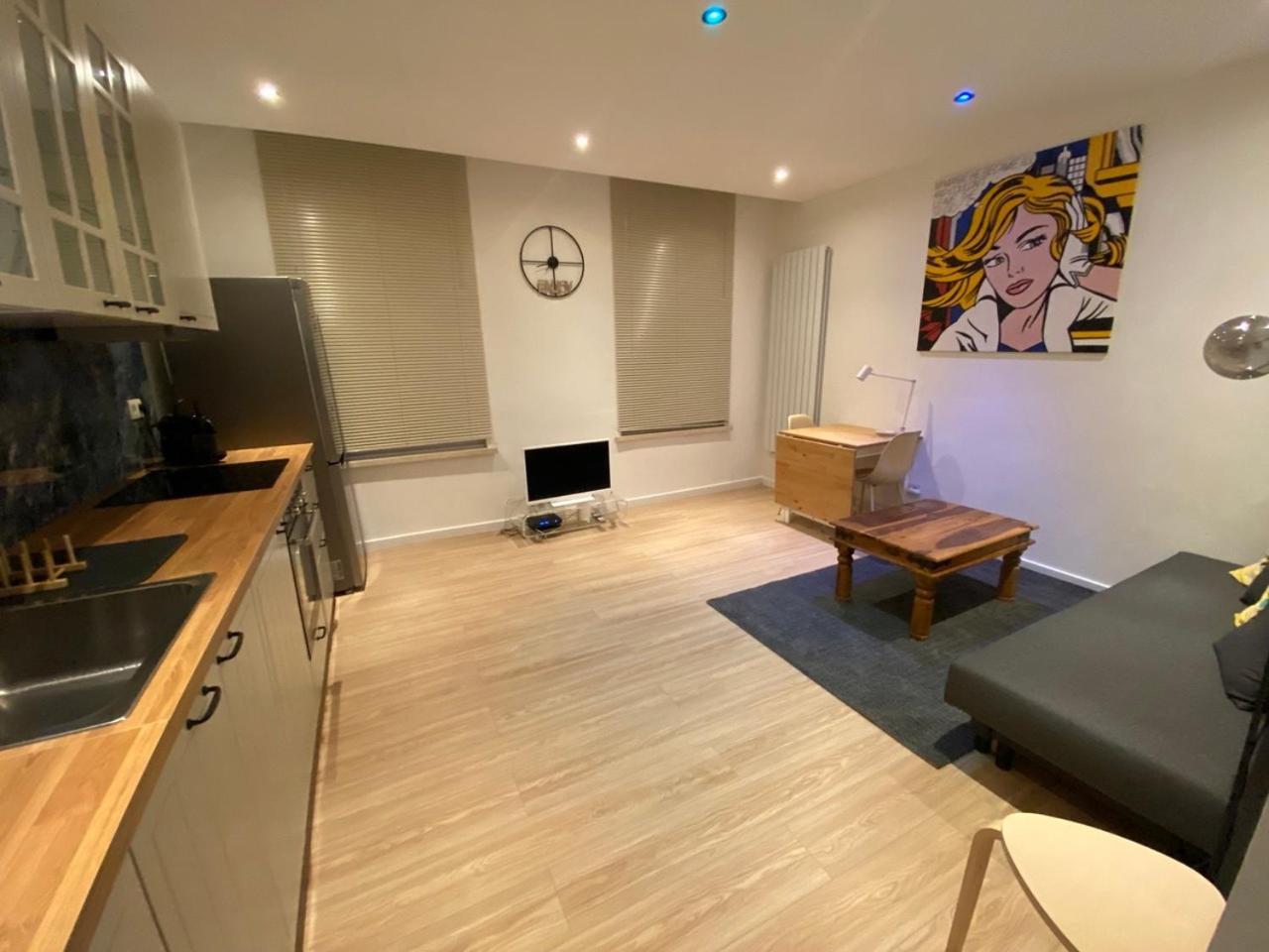 شقة Cozy Flat بروكسل المظهر الخارجي الصورة