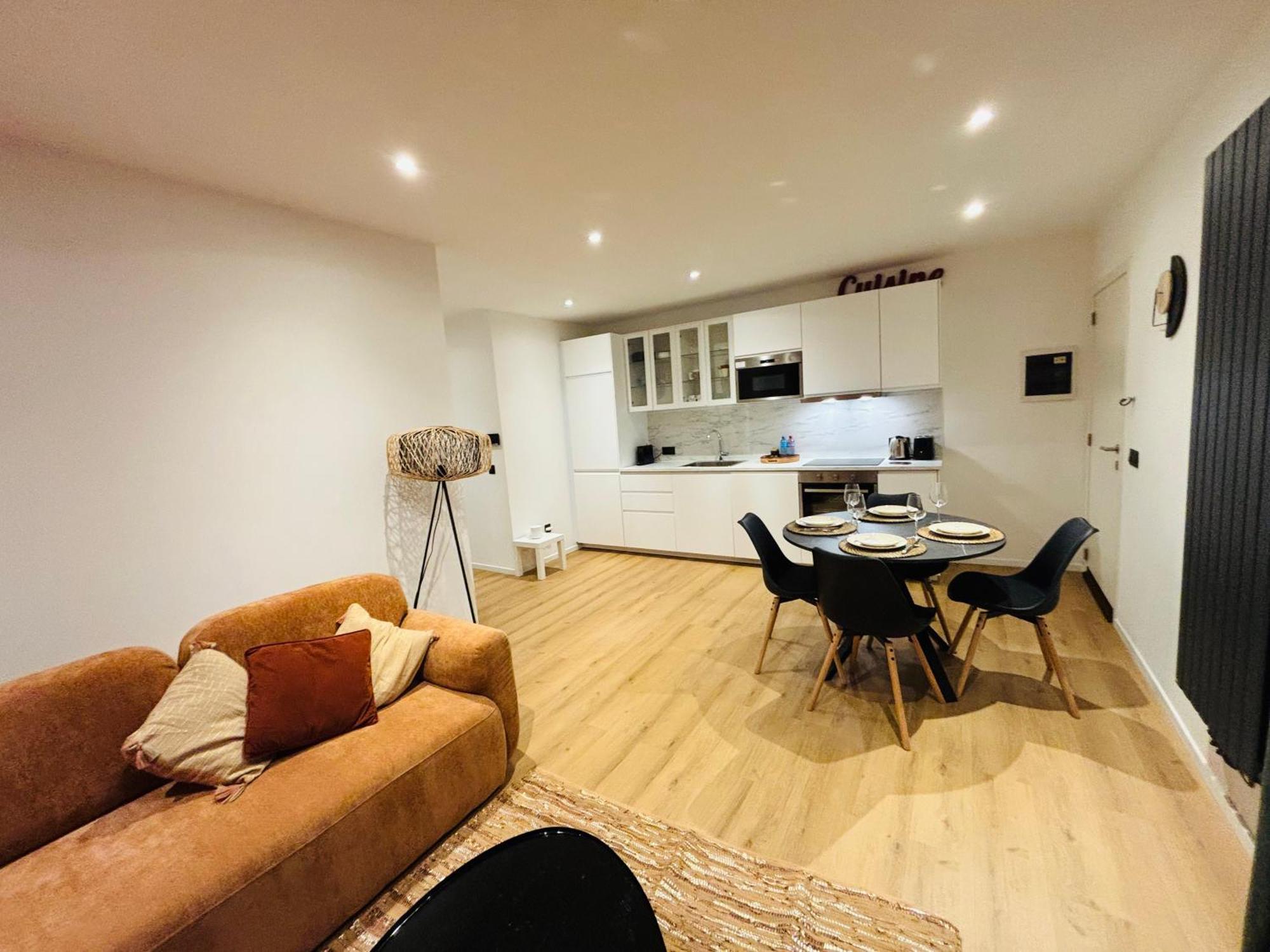 شقة Cozy Flat بروكسل المظهر الخارجي الصورة